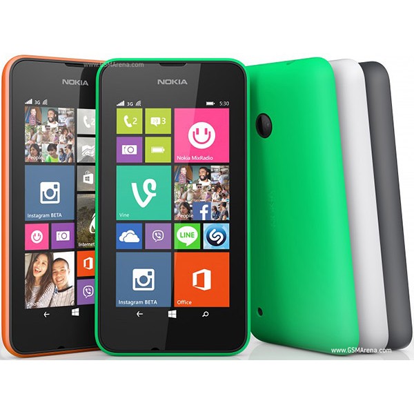 NOKIA LUMIA 530 DUAL SIM - WINDOWS PHONE (GARANSI RESMI)