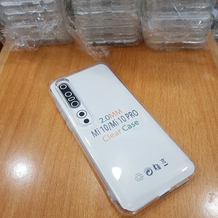 Silikon Case Bahan Tebal Bening Casing Xiaomi Mi 10 Mi 10 Pro 5G