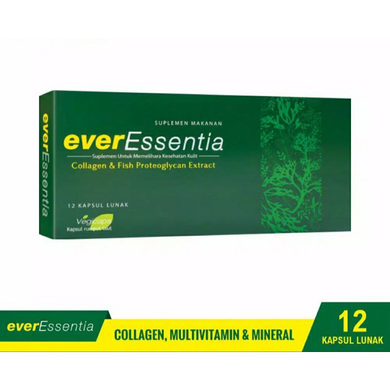 Ever E essentia with collagen