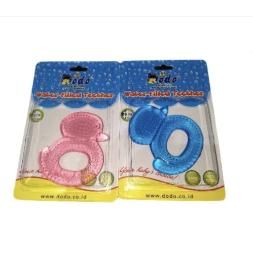 Dodo Water field teether atau gigitan bayi motif