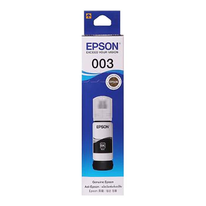 TINTA EPSON 003 Black Original KEMASAN BARU