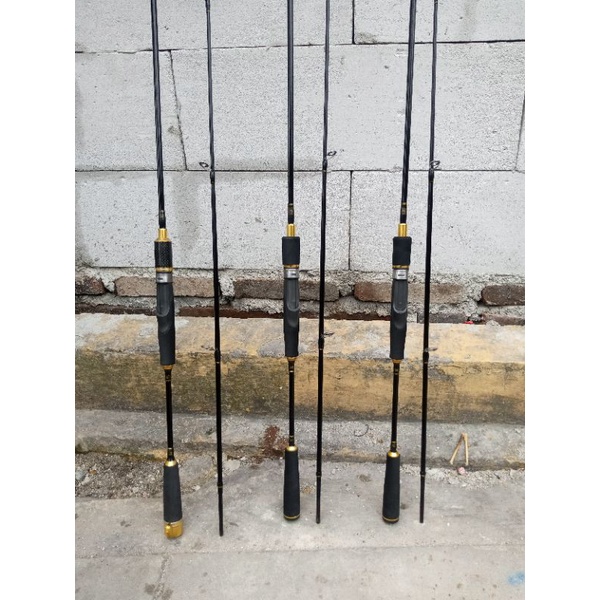 Joran custom/custom rod karbon sutet P 240 cm 10-20 lbs