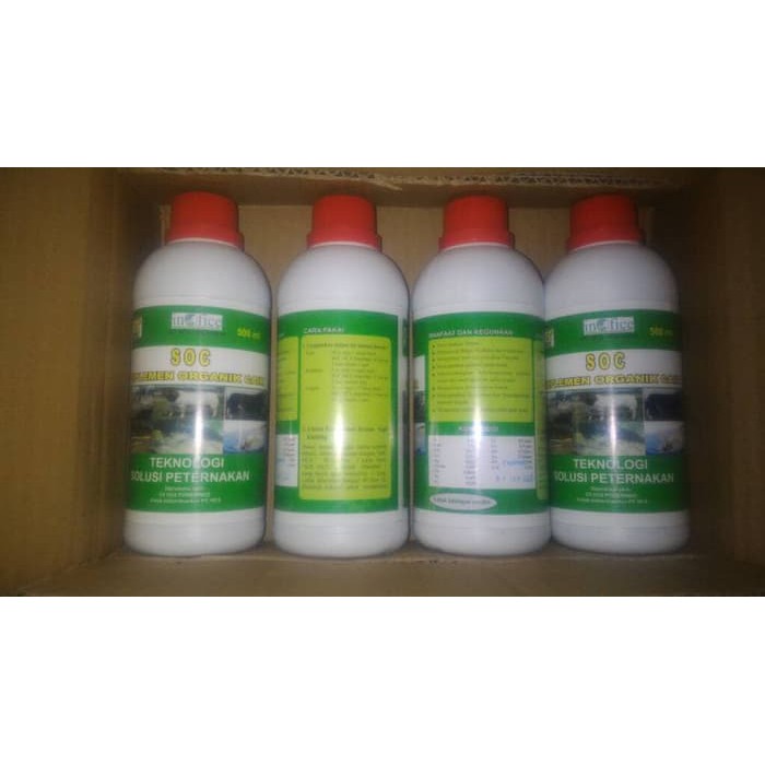 Original Product>> Soc Hcs Suplemen Ternak Promo 