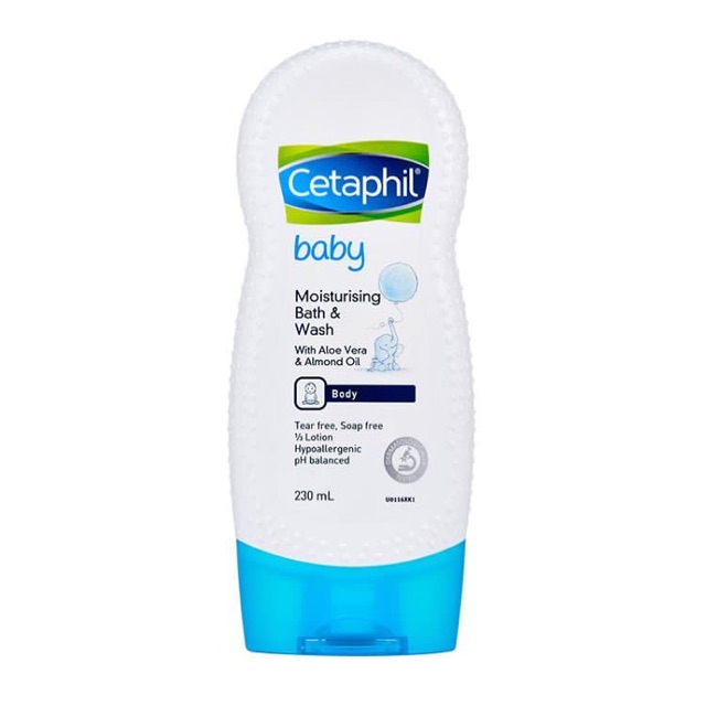 Cetaphil moisturizing bath &amp; wash