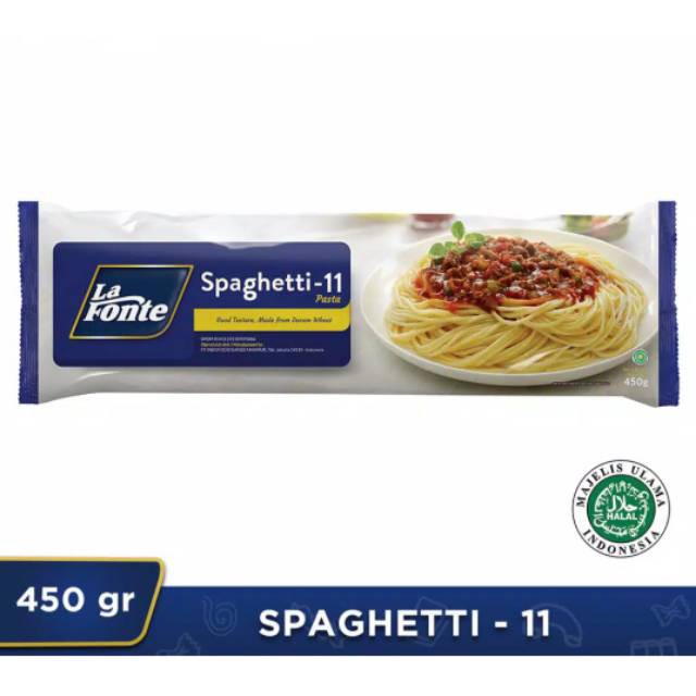 

La Fonte Spaghetti 11 450 Gr - Lafonte Spageti 11 450 gr