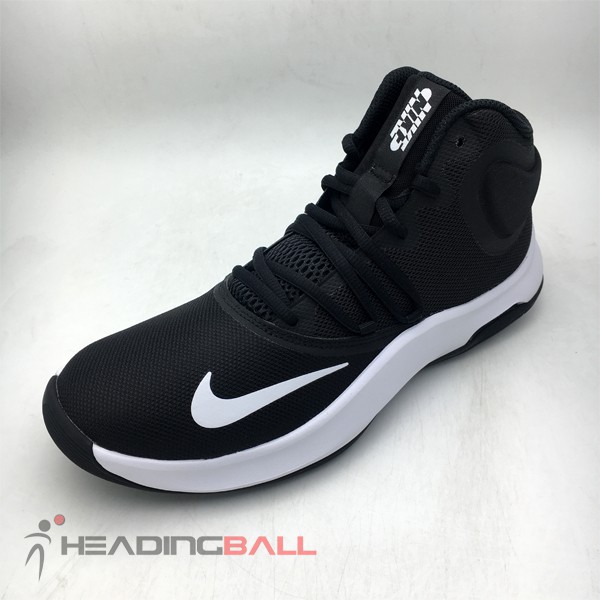 Sepatu Basket Nike Original Air Versitile IV Black White AT1199-002