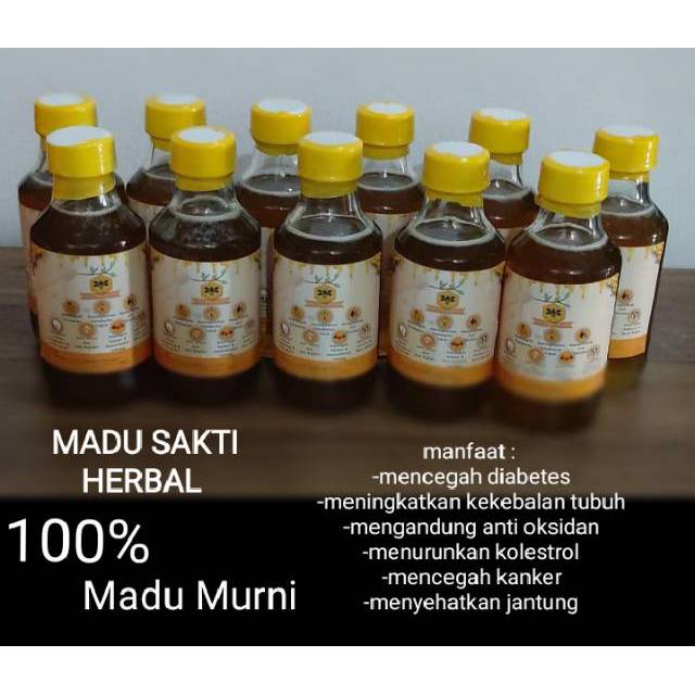 

Madu sakti herbal 150ml