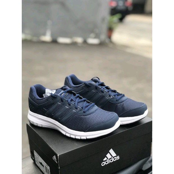 Sepatu Adidas Duramo Lite Navy Original