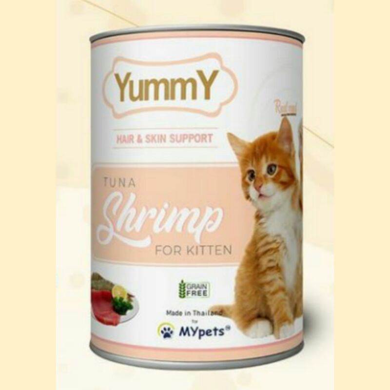 

Yummy Cat Kaleng 400 Gram