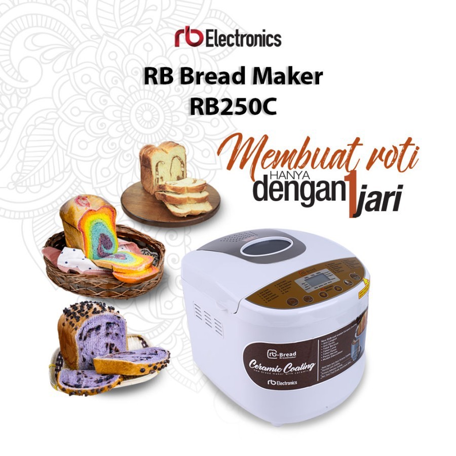 RB BREAD RB250C Bread Maker