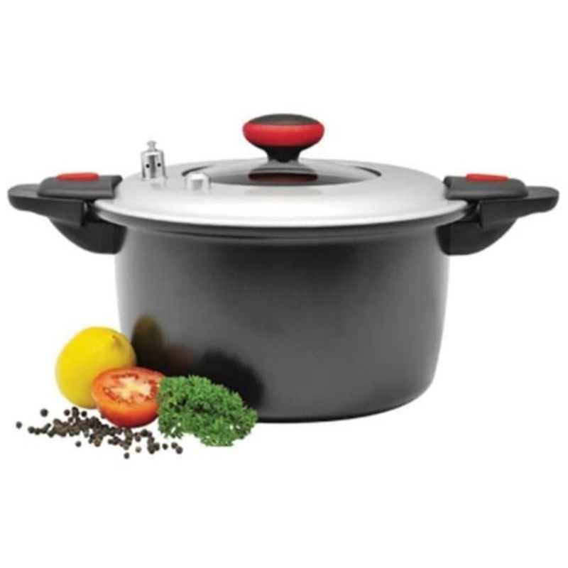 Maxim Panci Presto Serbaguna 6 Liter 4IN1 Quattro Speed Cooker