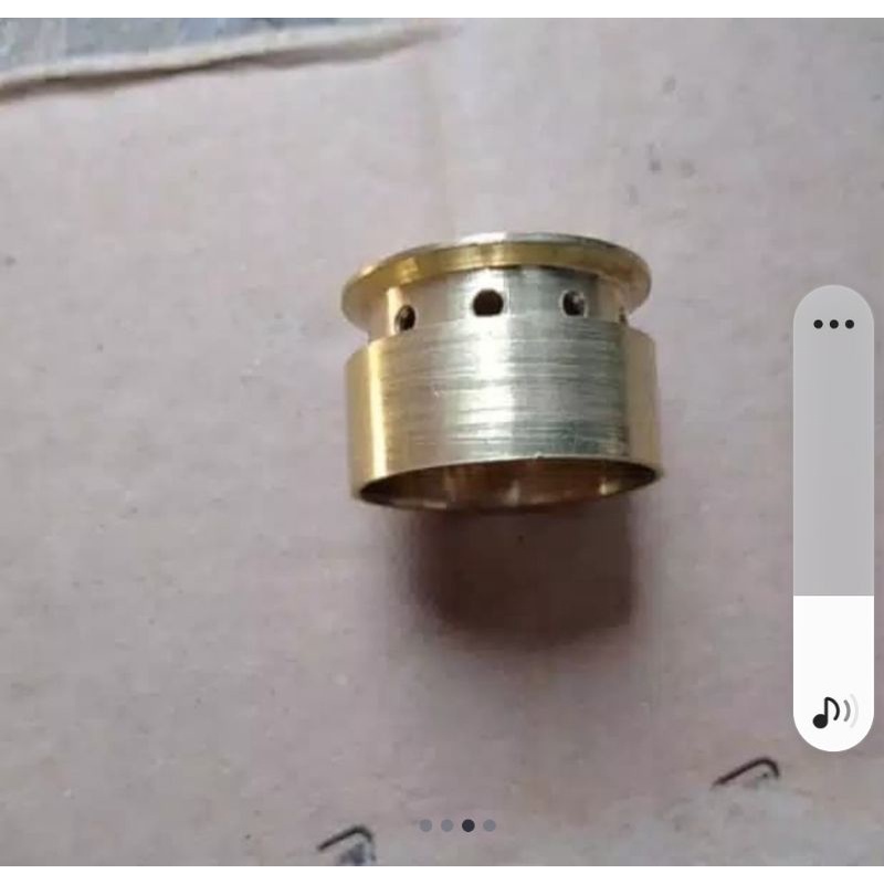 Kuningan kompor Suggo -Sumbu kompor Suggo 2-Api Tengah kompor gas suggo