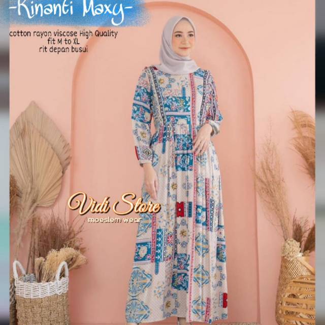 Kinanti maxy dress