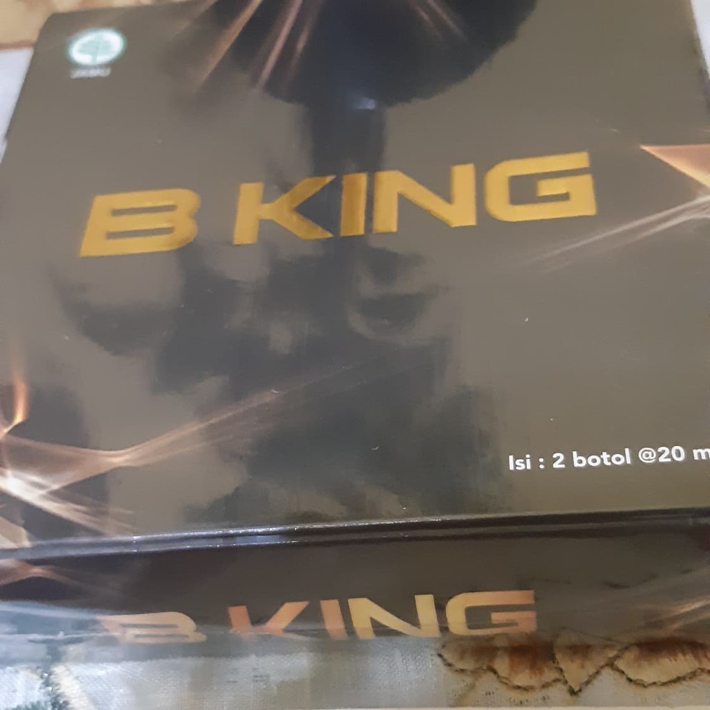 B King B-king Plus isi 2 botol ORIGINAL