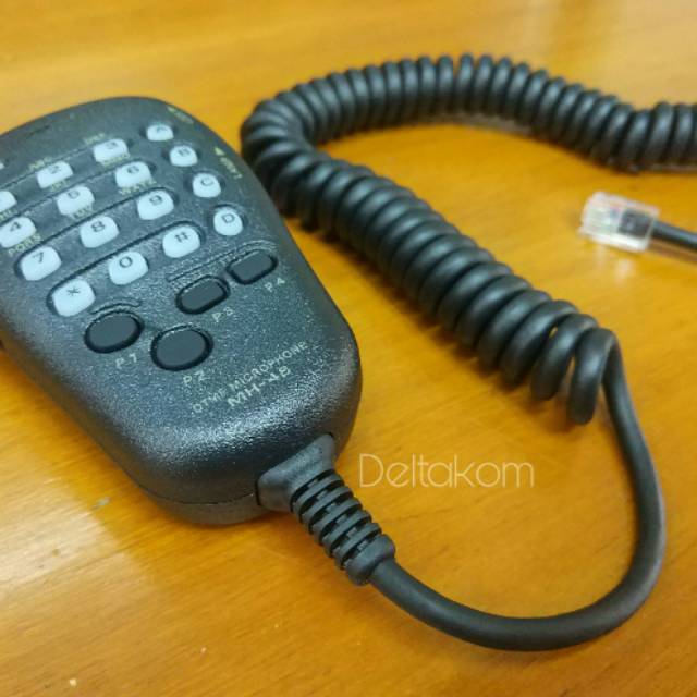 Microphone Ekstramic Yaesu MH48 FT2900 FT1900