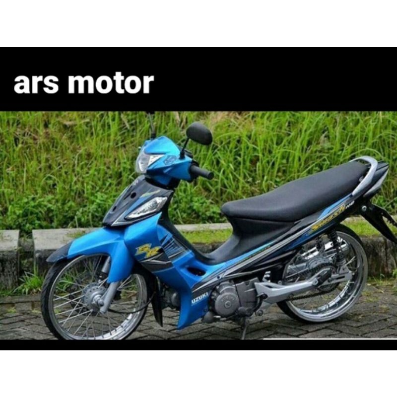 striping smash new biru hitam 2007 sr cw