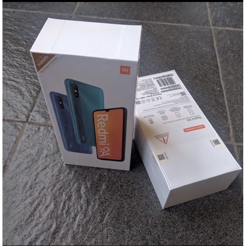 xiaomi redmi 9A ram 3 memory 32 new produk