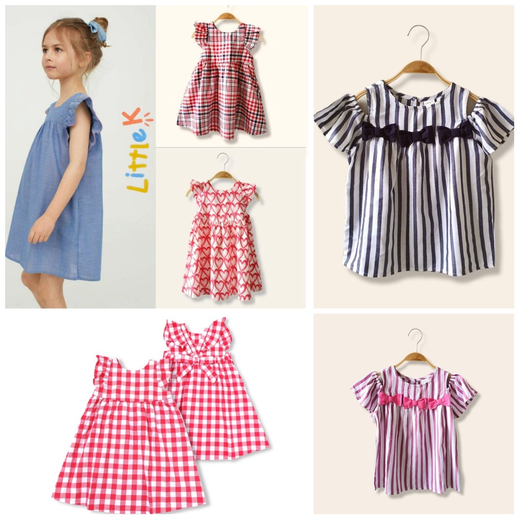 Dress Anak Perempuan Little K
