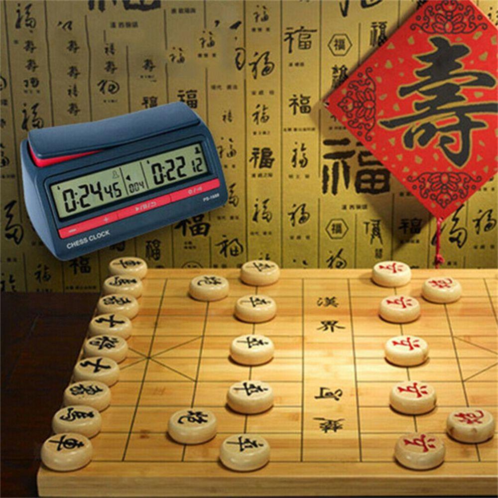 Augustina Jam Catur Lomba Catur Tahan Lama Untuk Catur China Catur Internasional Checkers Papan Aksesori Permainan Timer Game