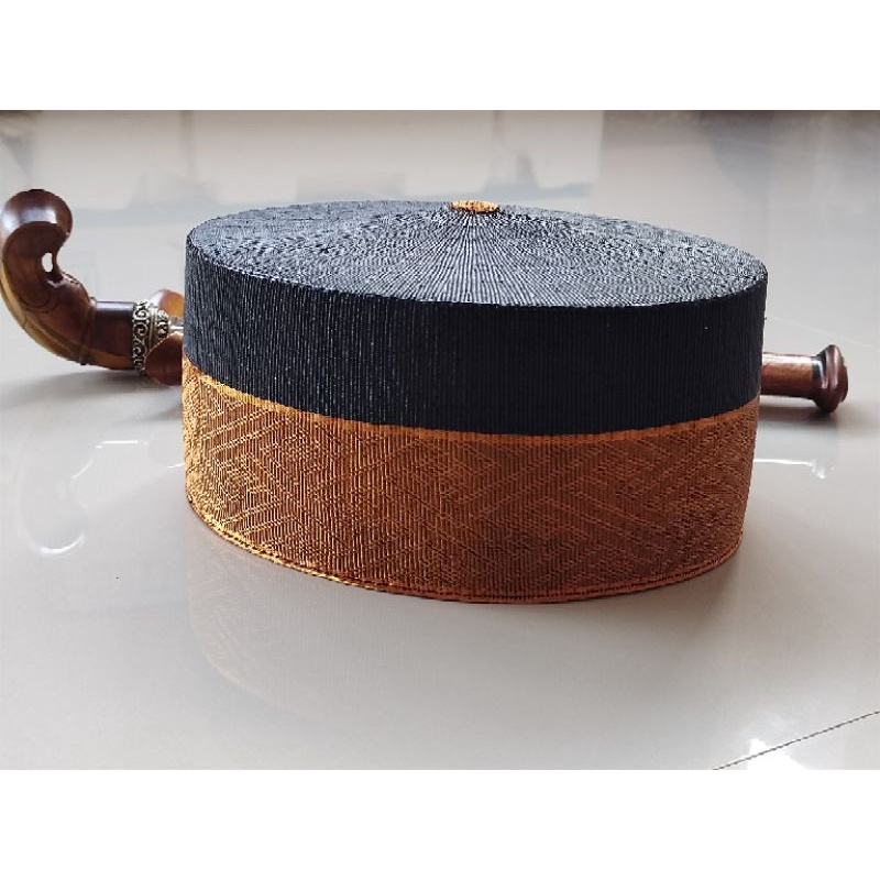 songkok recca bugis bone/bahan tembaga super premium