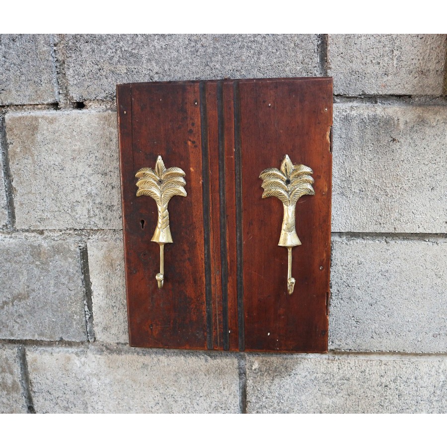 Kapstok Jati/Gantungan Baju Kuningan/Kapstok Lawas/Kapstok Jati