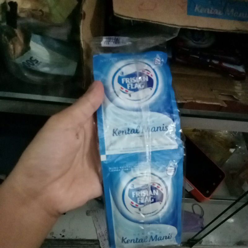 

SUSU BENDERA RENCENGAN