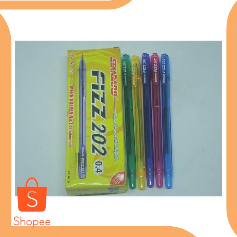 

Promo sparepart Super Sale BALLPOINT BOLPEN POLPEN PULPEN STANDARD FIZZ Berkualitas