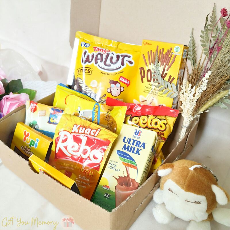 

Gift Snack Box by giftyou.memory (Third Summer)