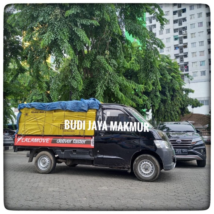 Onderdil Mobil Mobil Delivery atau Gobox