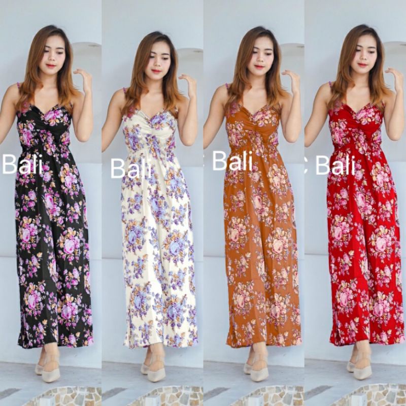 LONG DRESS NATALIA KERUT BALI LDN001/ DASTER BALI