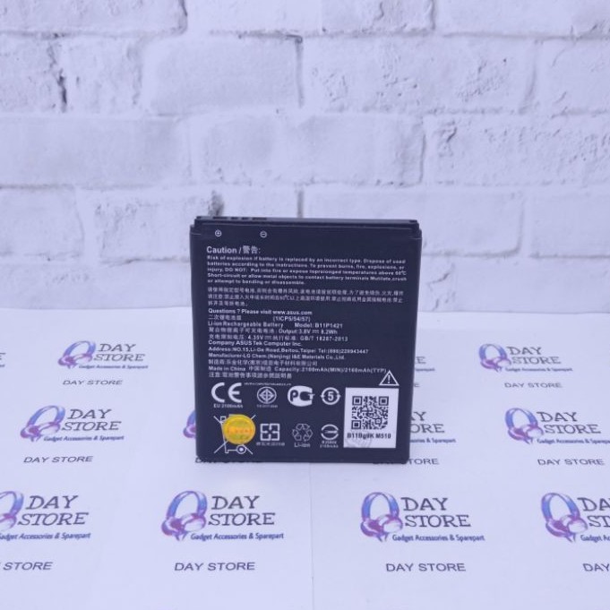 Baterai Asus Zenfone C Z007 ZC451CG B11P1421 Original Battery Batre
