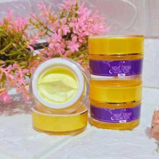 Night cream glow.flek luxury NS skincare