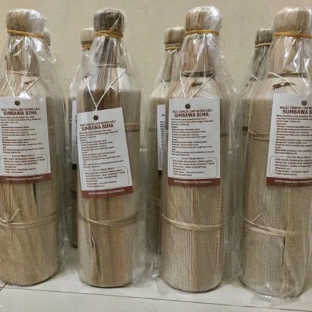Madu Coklat Tawon Liar Murni Asli Sumbawa Bima