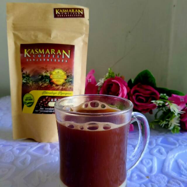 

Kopi arabica kasmaran 100% kopi asli