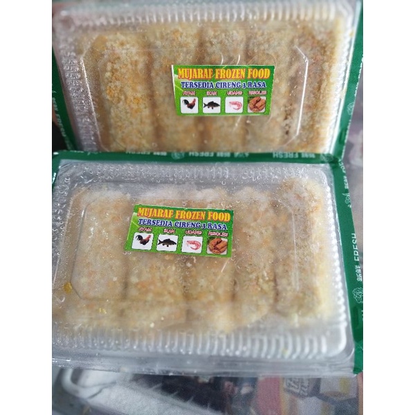 

Risol Frozen home made isi 10