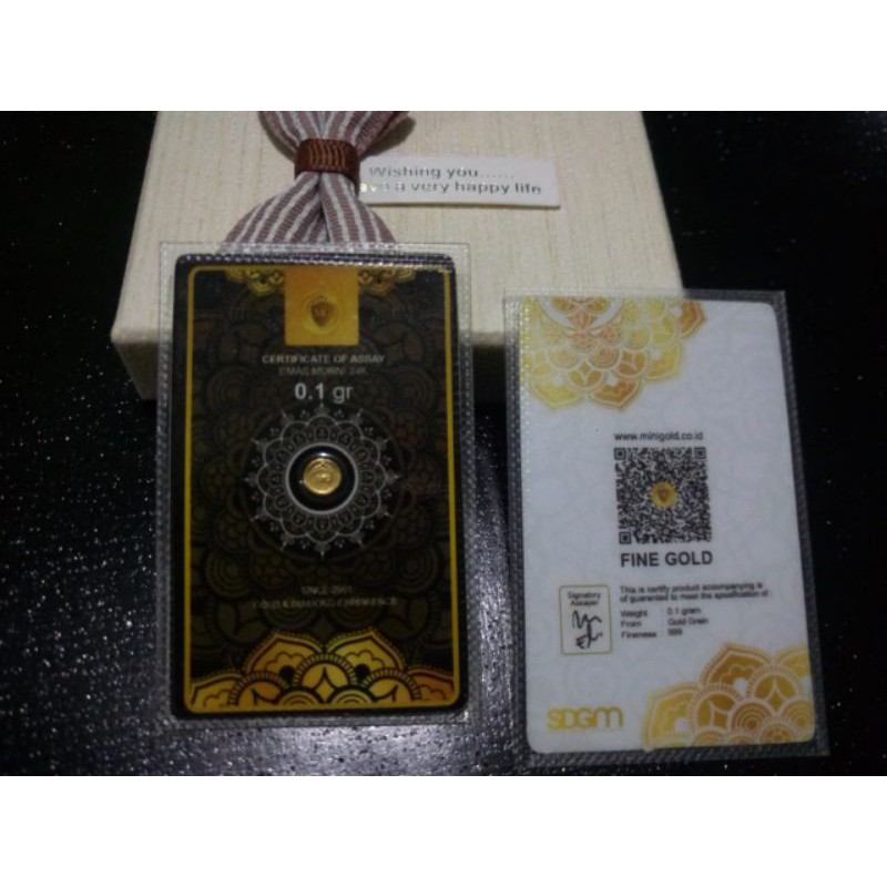 minigold black series