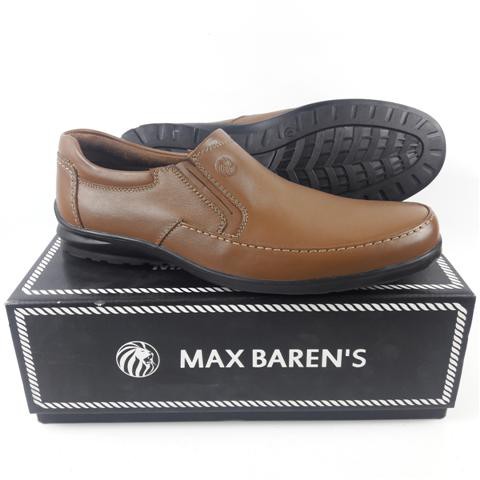 Sepatu Formal Pria Bahan Kulit Original Max Barens GM-2821