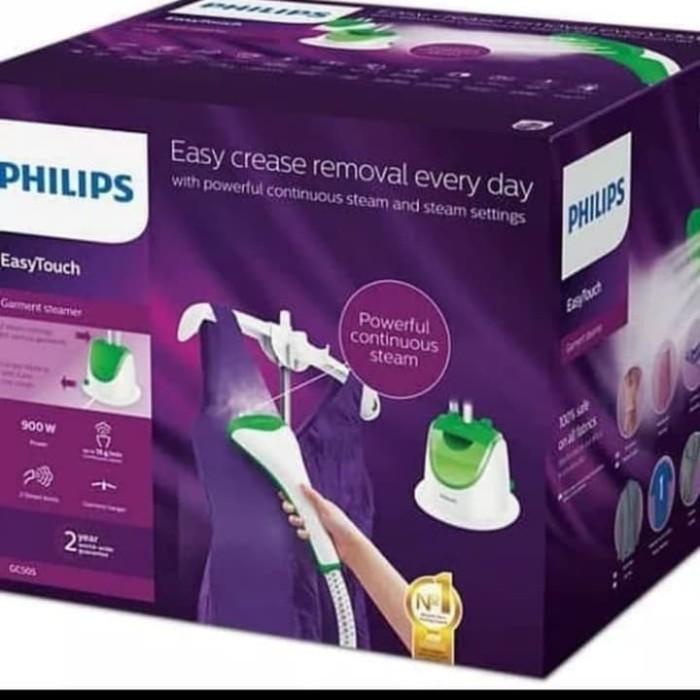 Setrika | Philips Garment Steamer Gc 505