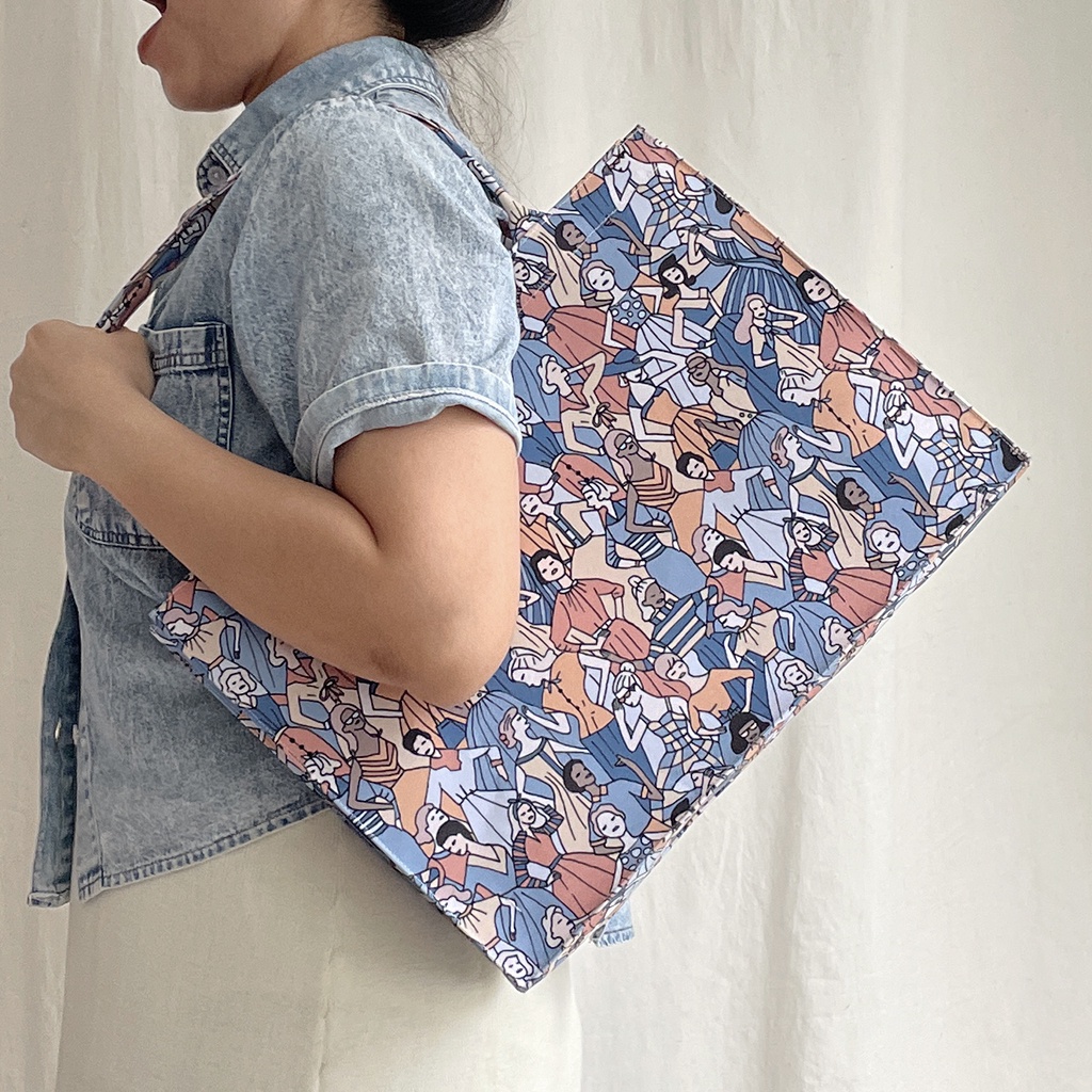 Tas Tote Traveller Medium - Sunset