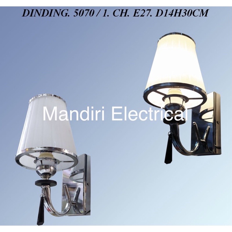 Lampu Hias Dinding Kamar / Hotel 5070/1