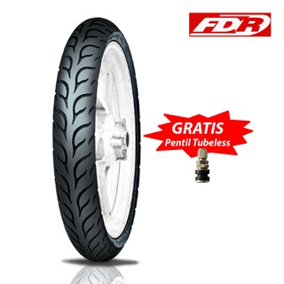  FDR  Sport MP 76 MP76 ukuran  90 80 17 Tubeless Ban  