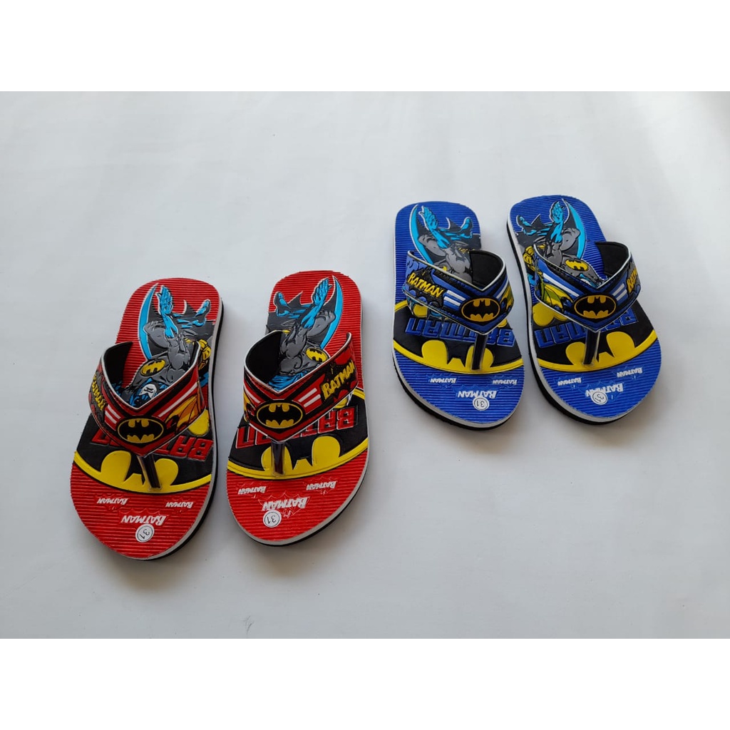 sandal batman sandal cagak batman anak laki laki sandal anak laki laki