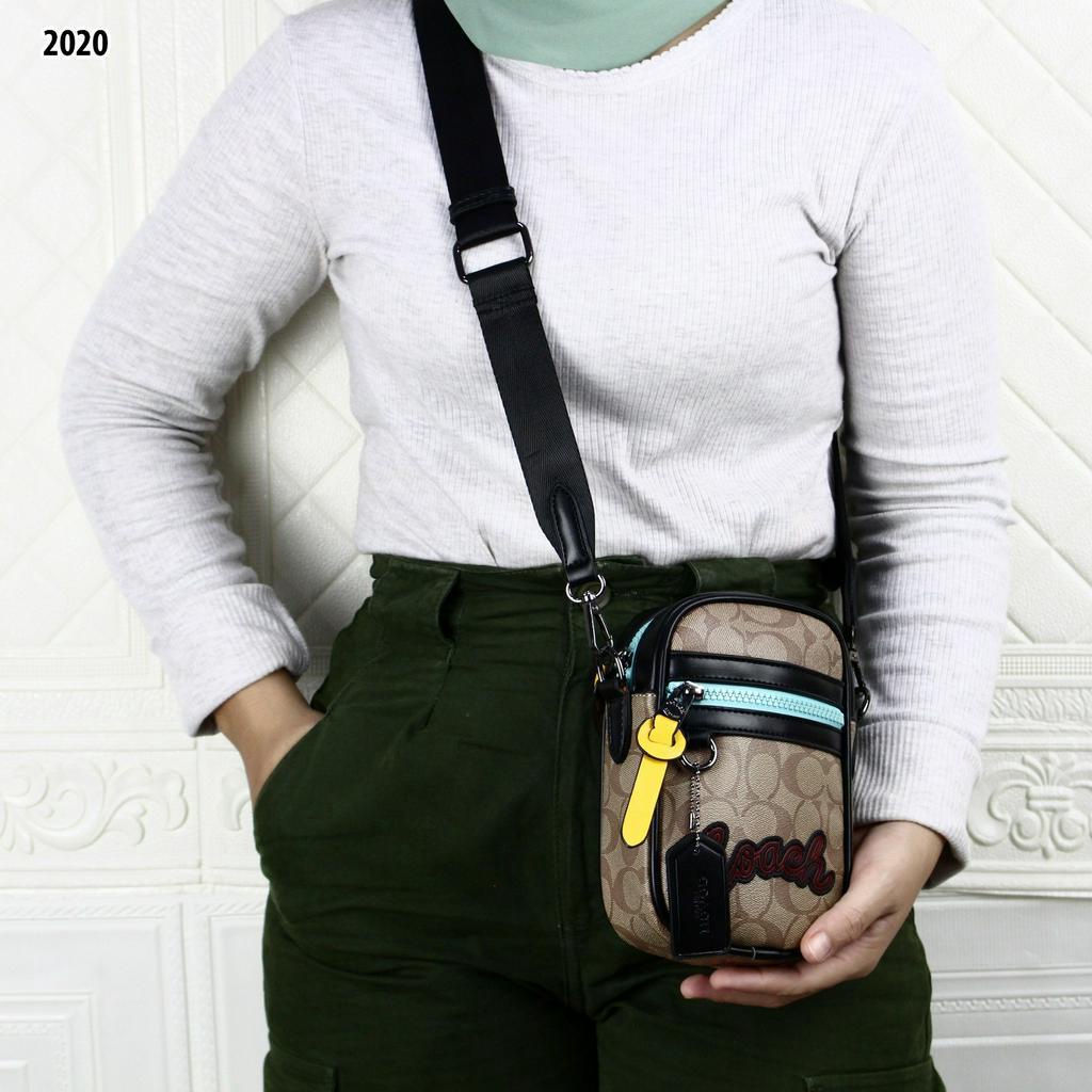 TAS SELEMPANG COA CROSSBODY 2020 (FREE PAPERBAG)