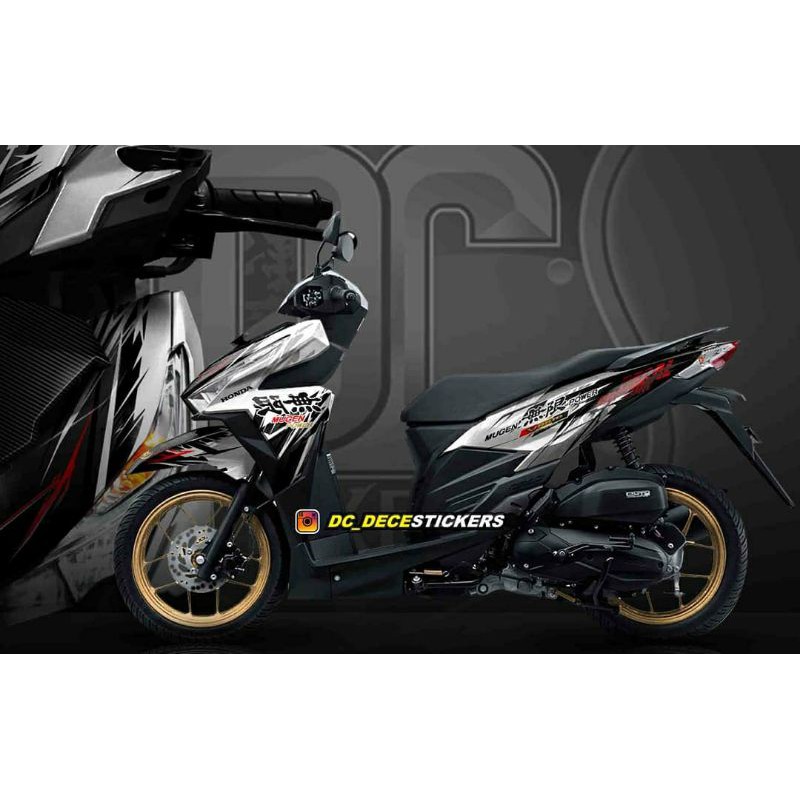 decal full body old vario 125 / 150