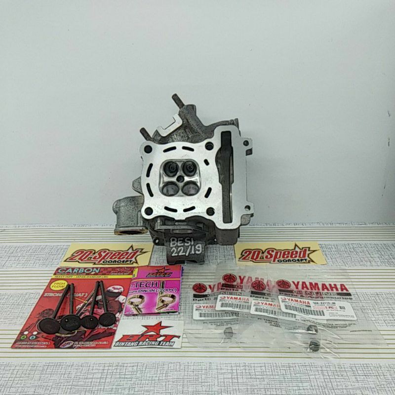 paket head,porting,klep,seal klep,skur