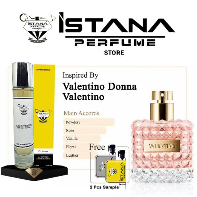Istana Parfum inspired VALENTINO DONNA