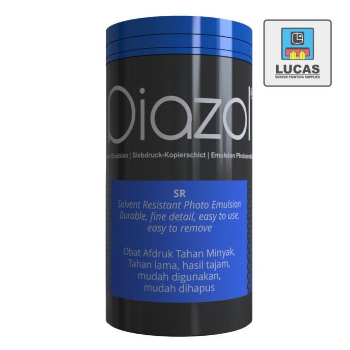 paling diminati] Obat Afdruk Sablon - New Diazol 100g