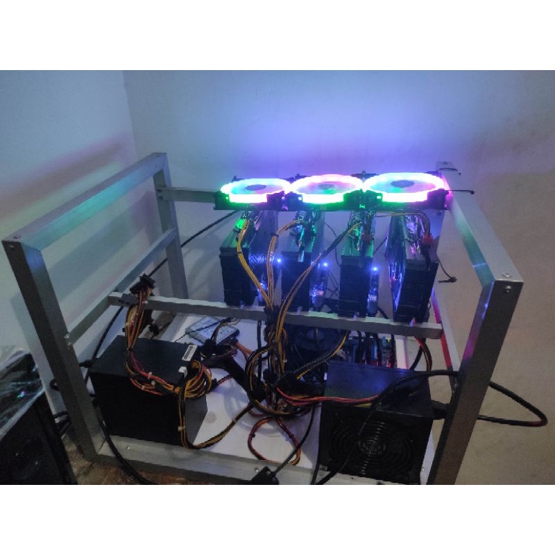 Paket Mining VGA Low Watt Hasrate Gede