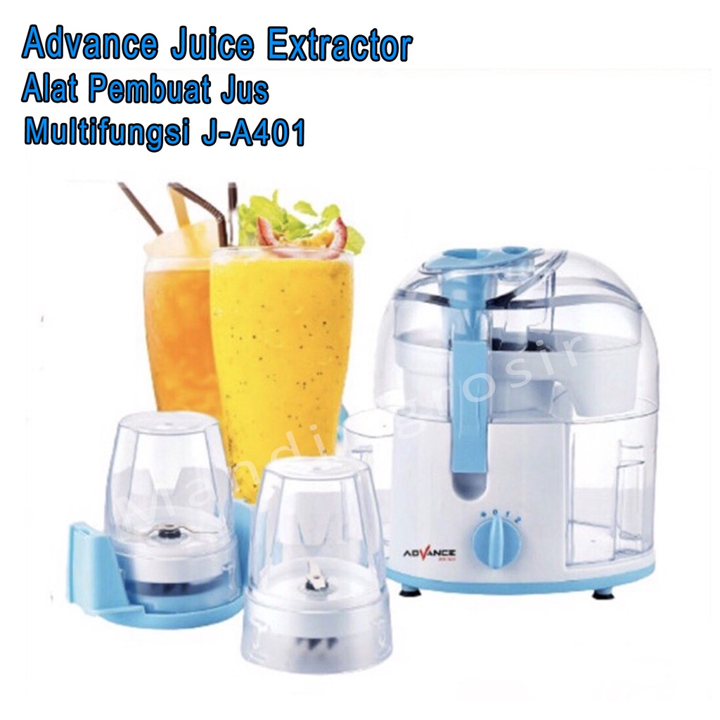 Juice Extractor * Advance * Alat Pembuat Jus * Multifungsi J-A401