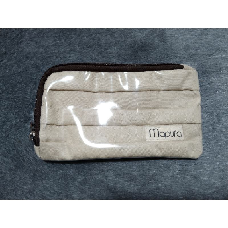 Dompet HP Transparant Depan Lapis Mika